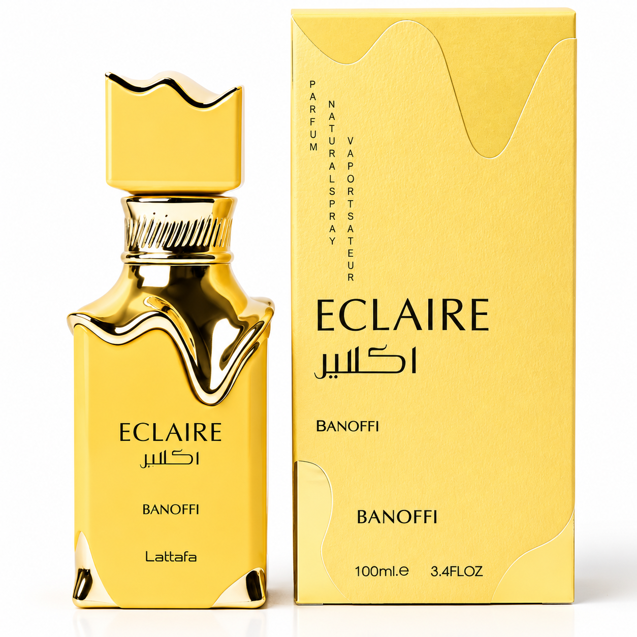 Lattafa Eclaire Banoffi 100ml Edp Unisex