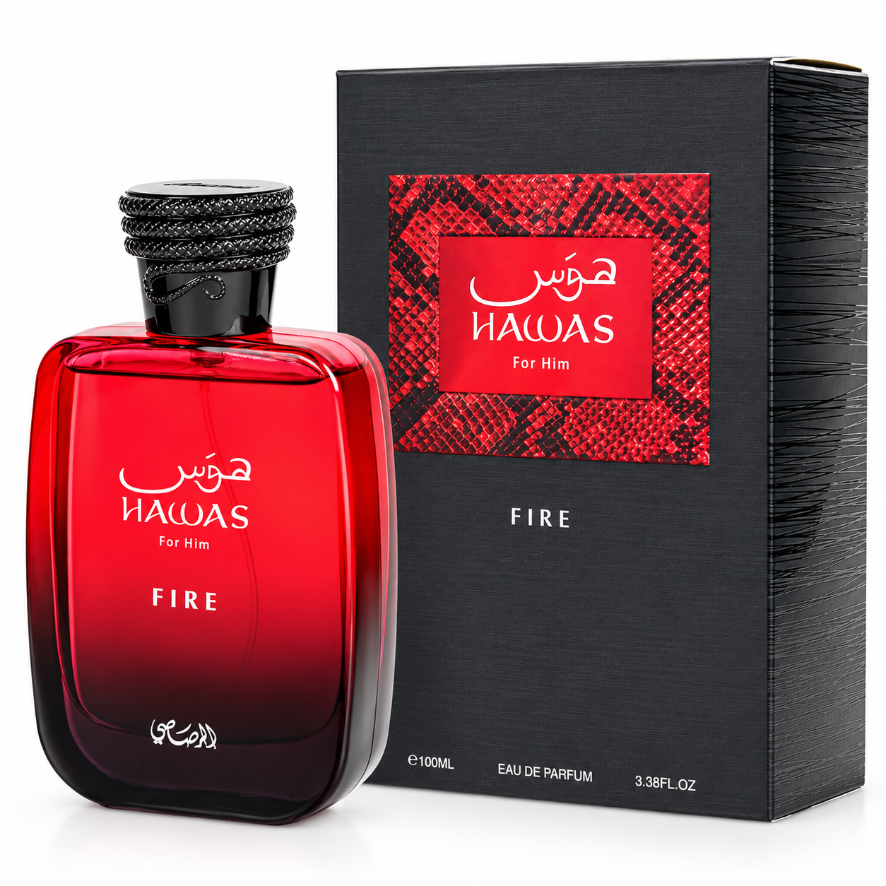 Rasasi Hawas Fire 100ml Edp Men