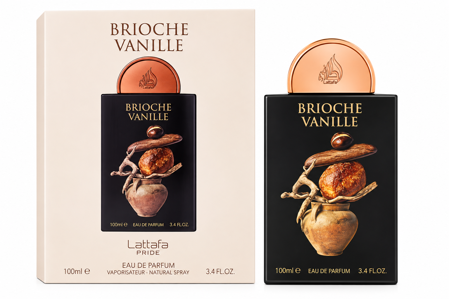 Lattafa Pride Brioche Vanille 100ml Edp Unisex