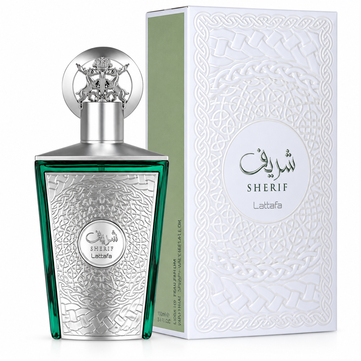 Lattafa Sherif 100ml Edp Unisex