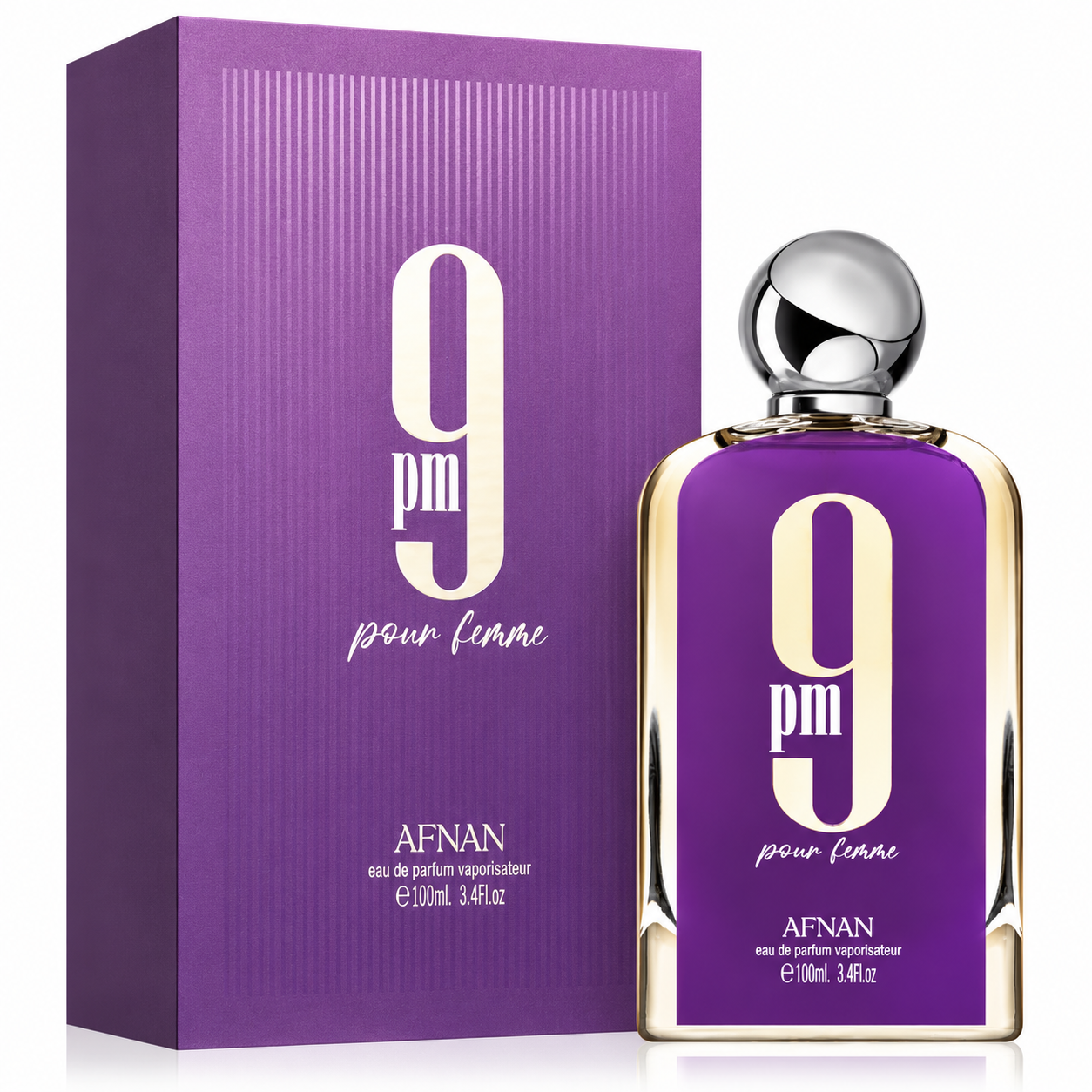 Afnan 9PM Pour Femme 100ml Edp