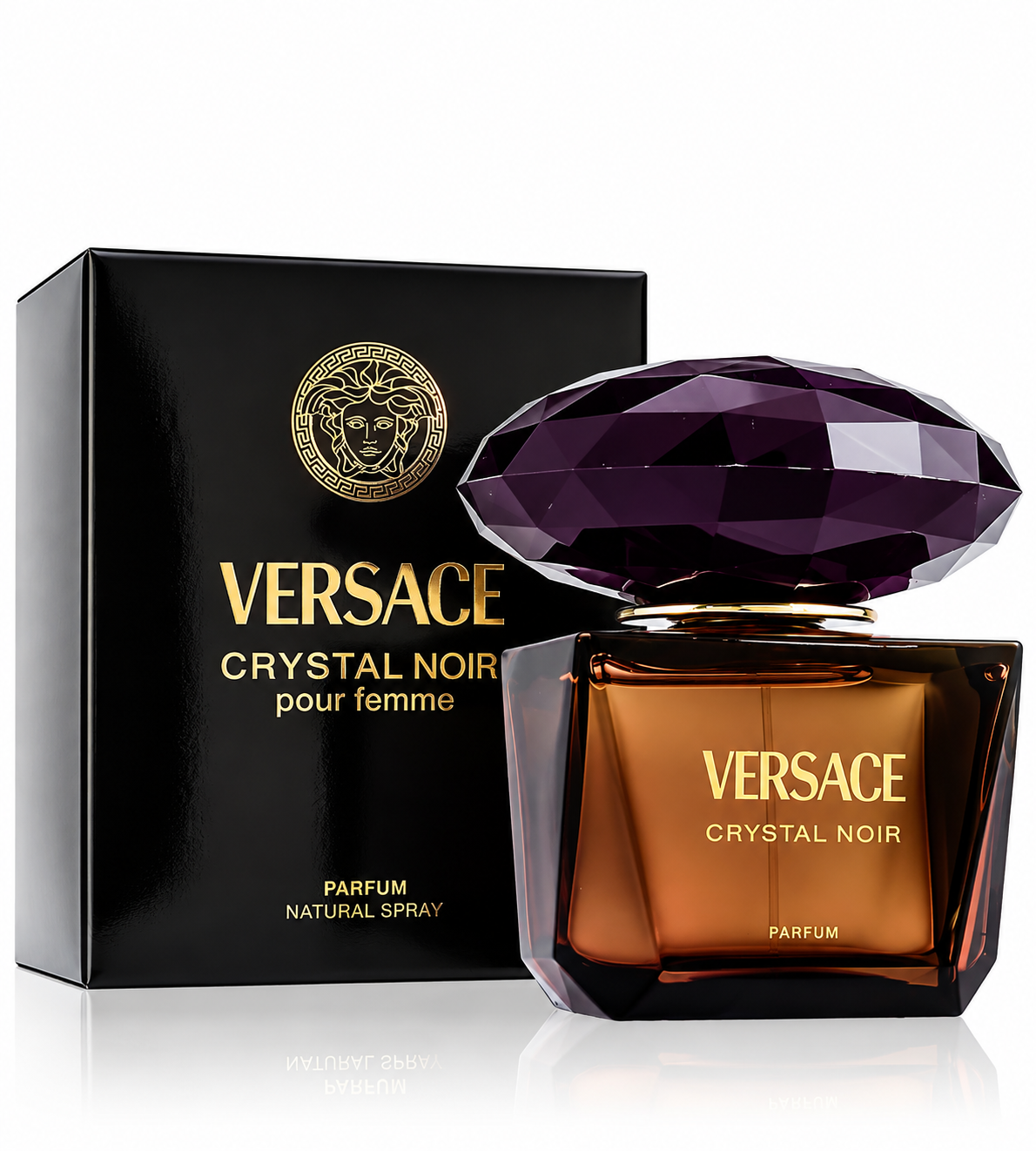 Versace Crystal Noir 90ml Parfum Women
