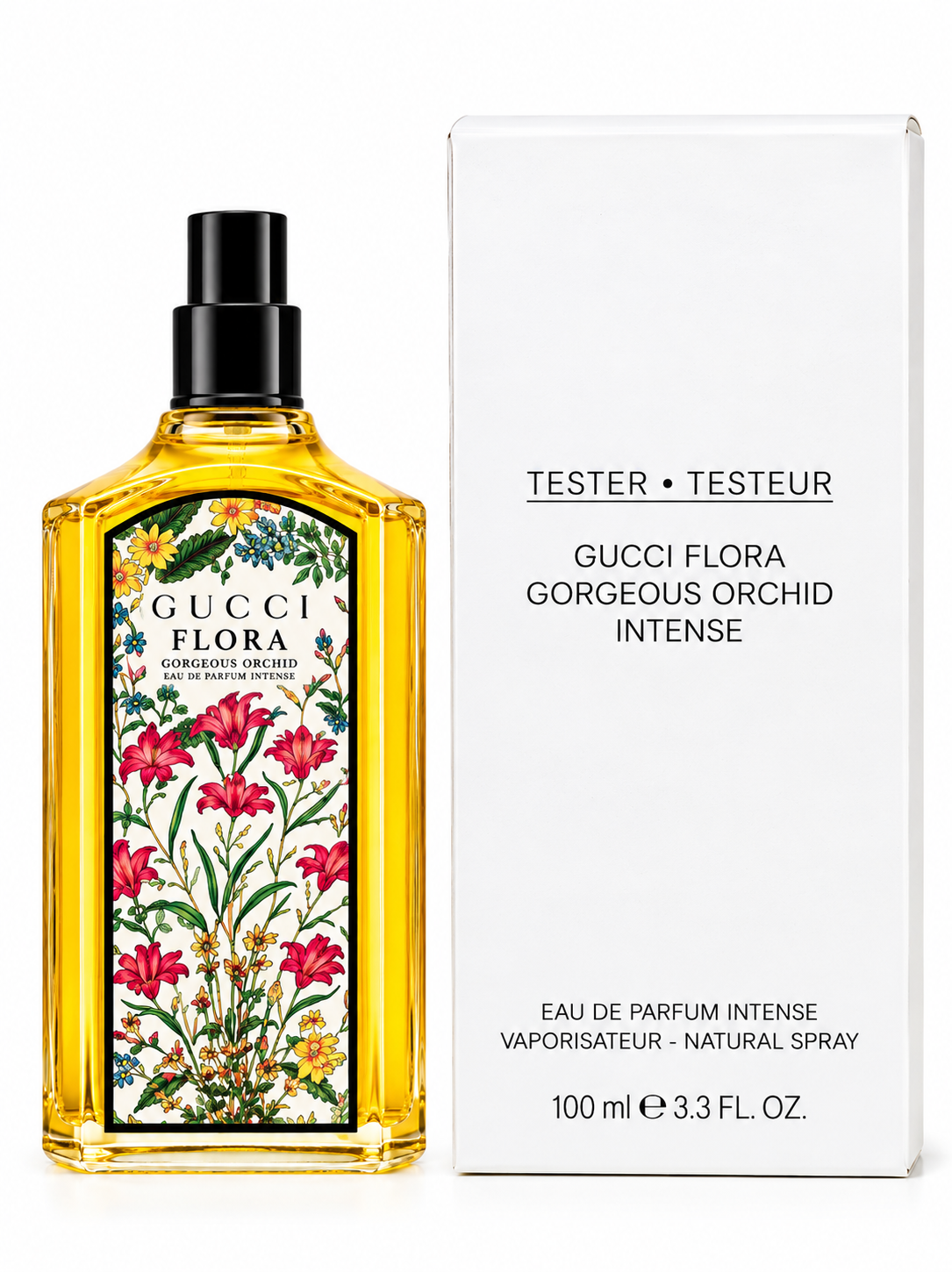 Gucci Flora Gorgeous Orchid 100ml Edp Intense Women Tester (No Cap)