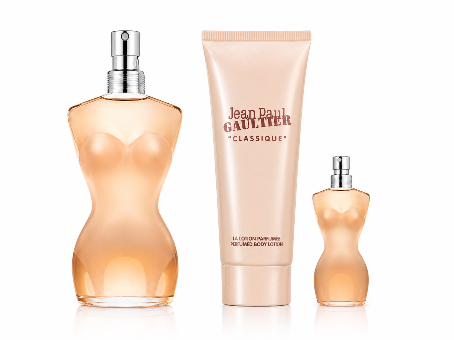 Jean Paul Gaultier Classique 3pc Set 100ml EDT Women