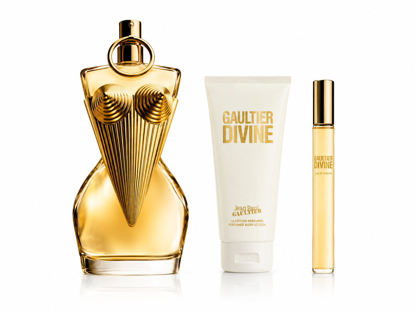 Jean Paul Gaultier Divine 3pc Set 100m EDP Women