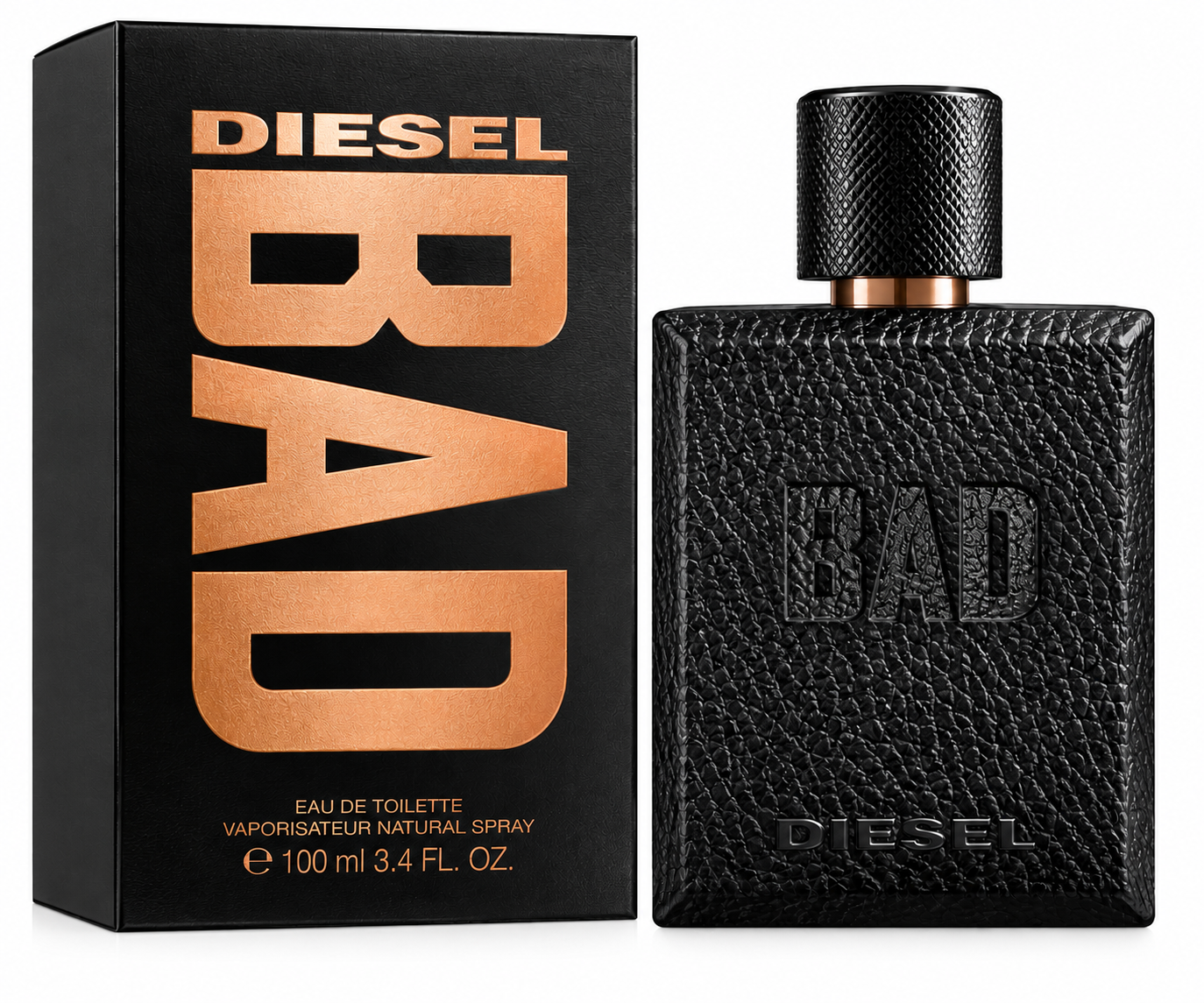 Diesel Bad 100ml Edt Men