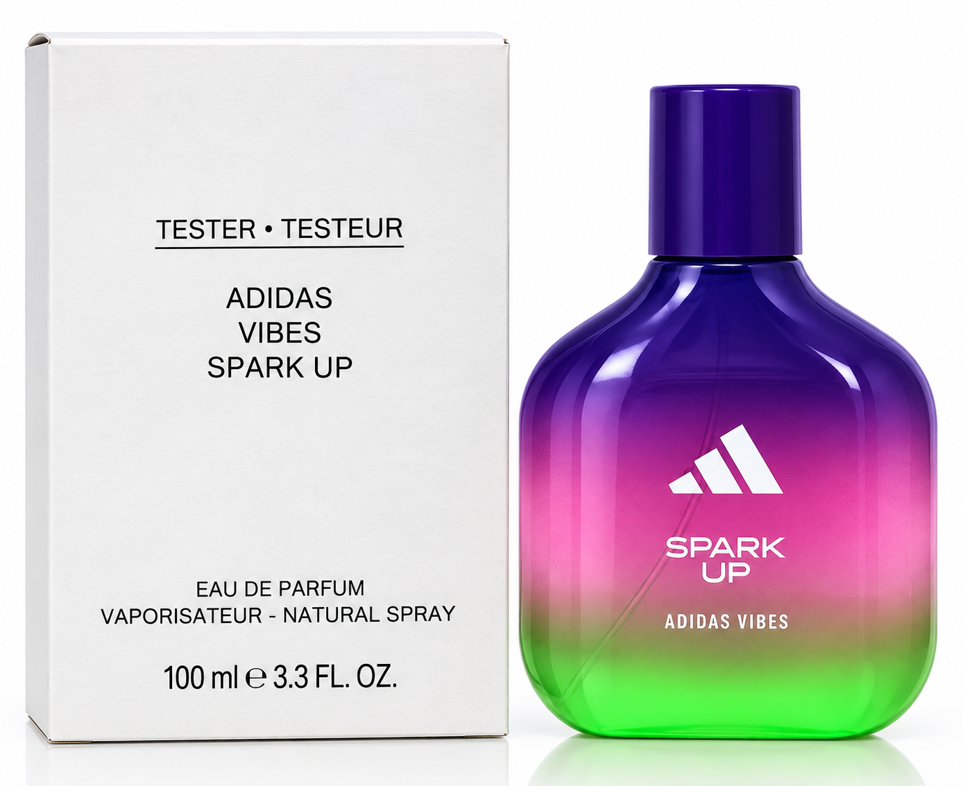 Adidas Vibes Spark Up 100ml Edp Unisex (Tester)