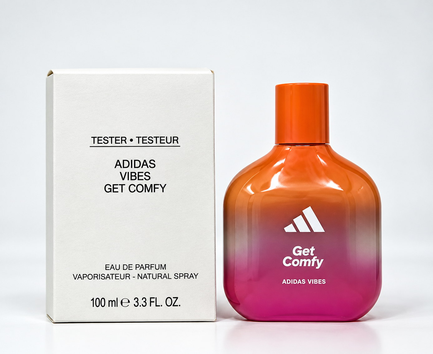 Adidas Vibes Get Comfy 100ml Edp Unisex (Tester)