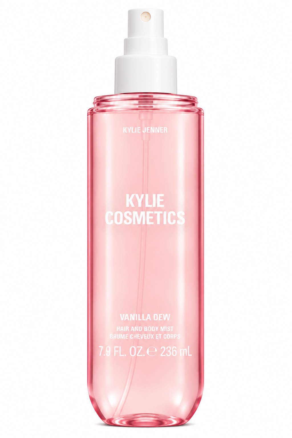 Kylie Cosmetics by Kylie Jenner Vanilla Dew Hair & Body Mist 236ml Women