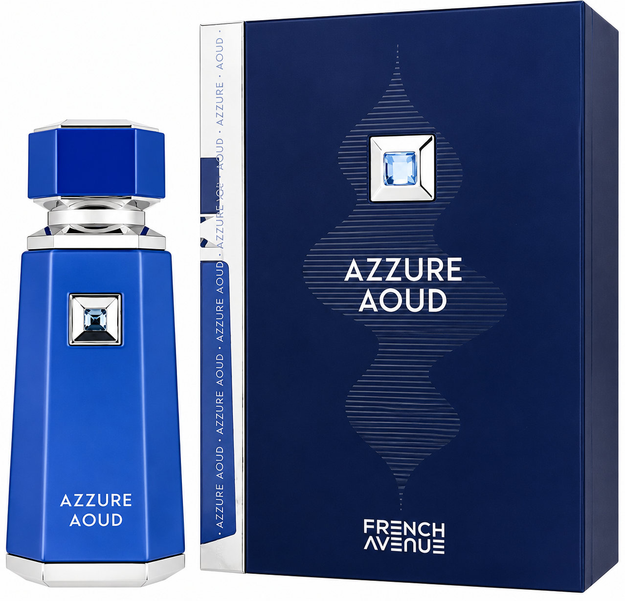 French Avenue Azzure Aoud 100ml Edp Men