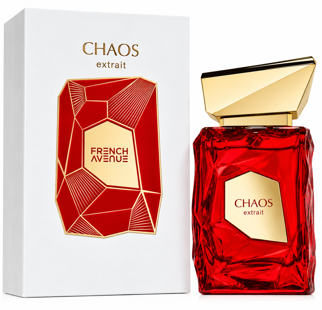French Avenue Chaos Extrait 100ml Extrait de Parfum Unisex