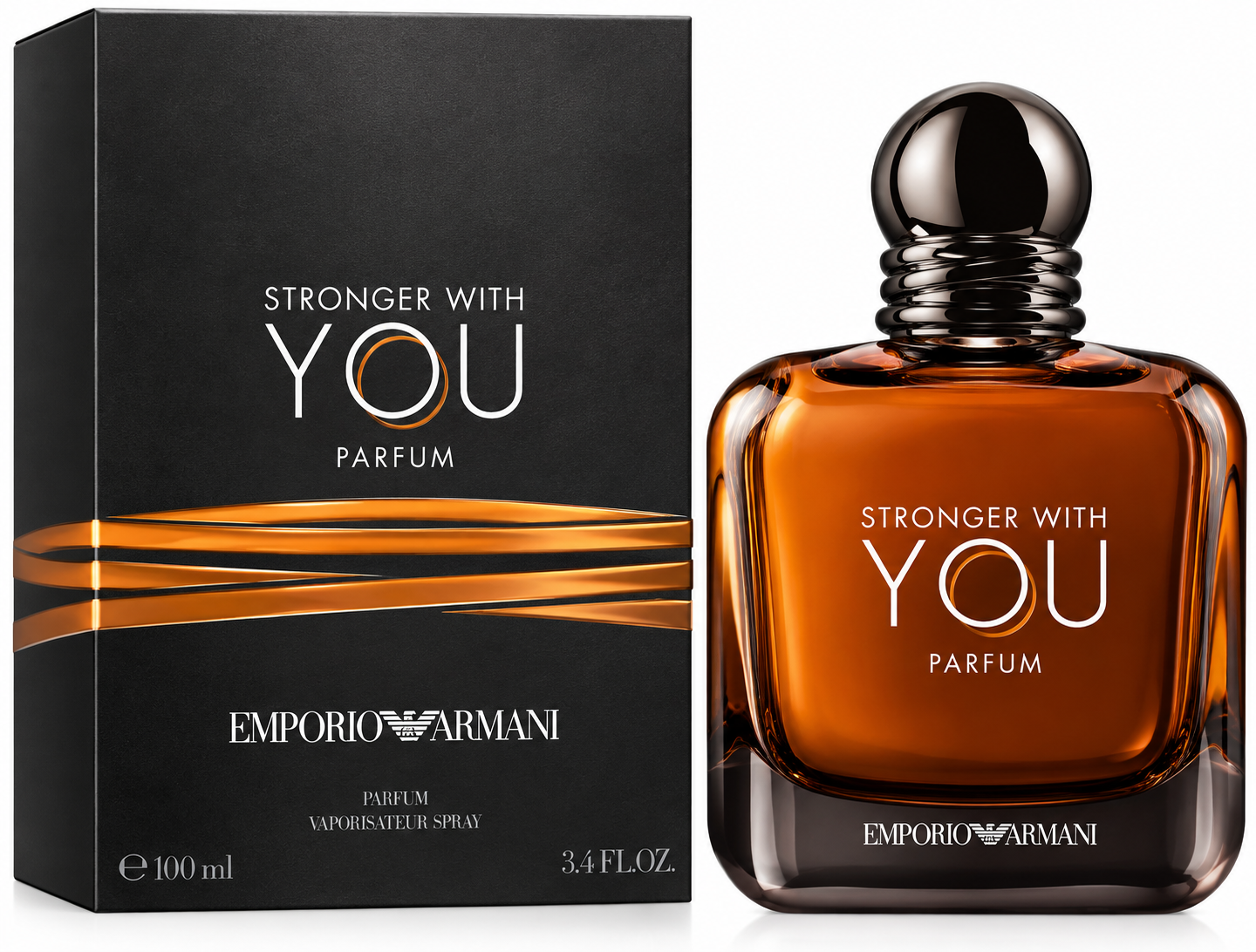 Giorgio Armani Emporio Stronger With You 100ml Parfum Men