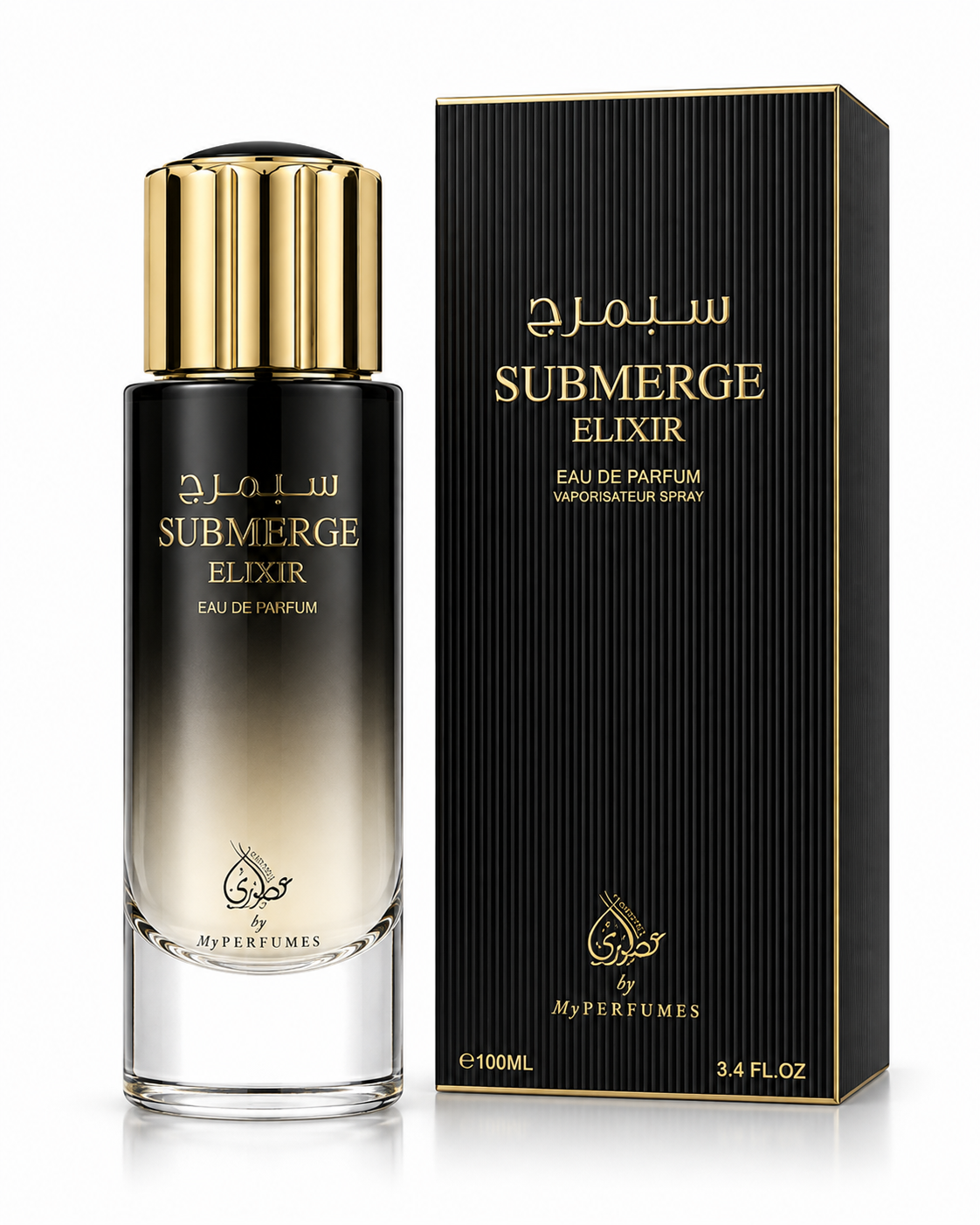 Otoori By My Perfumes Submerge Elixir 100ml Edp Men