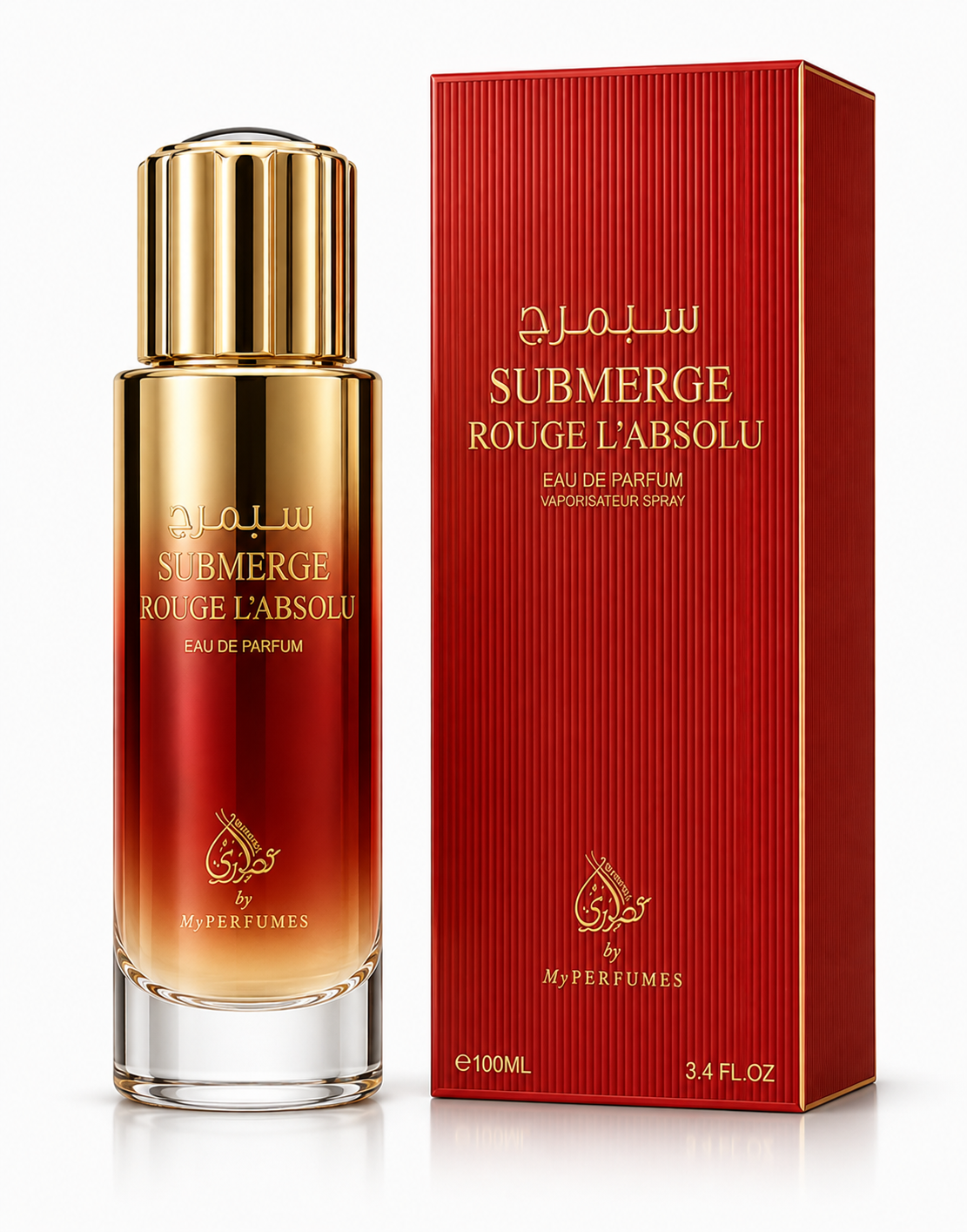 Otoori By My Perfumes Submerge Rouge L'Absolu 100ml Edp Unisex