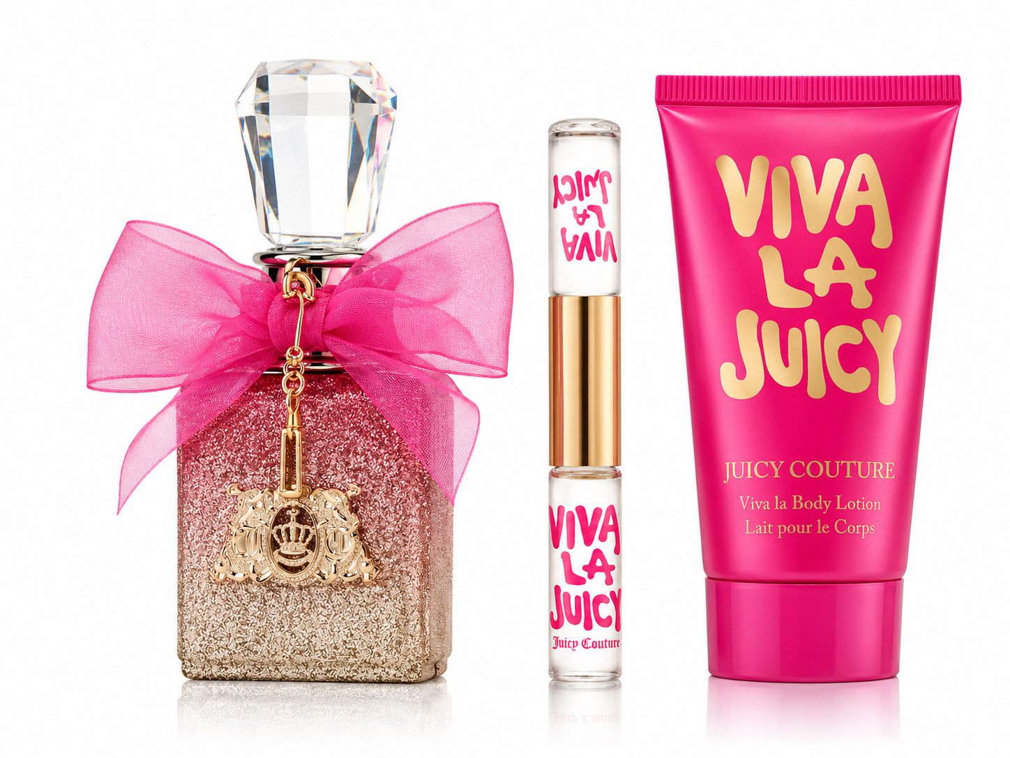 Juicy Couture Viva La Juicy Rose 3pc Set 50ml EDP Women