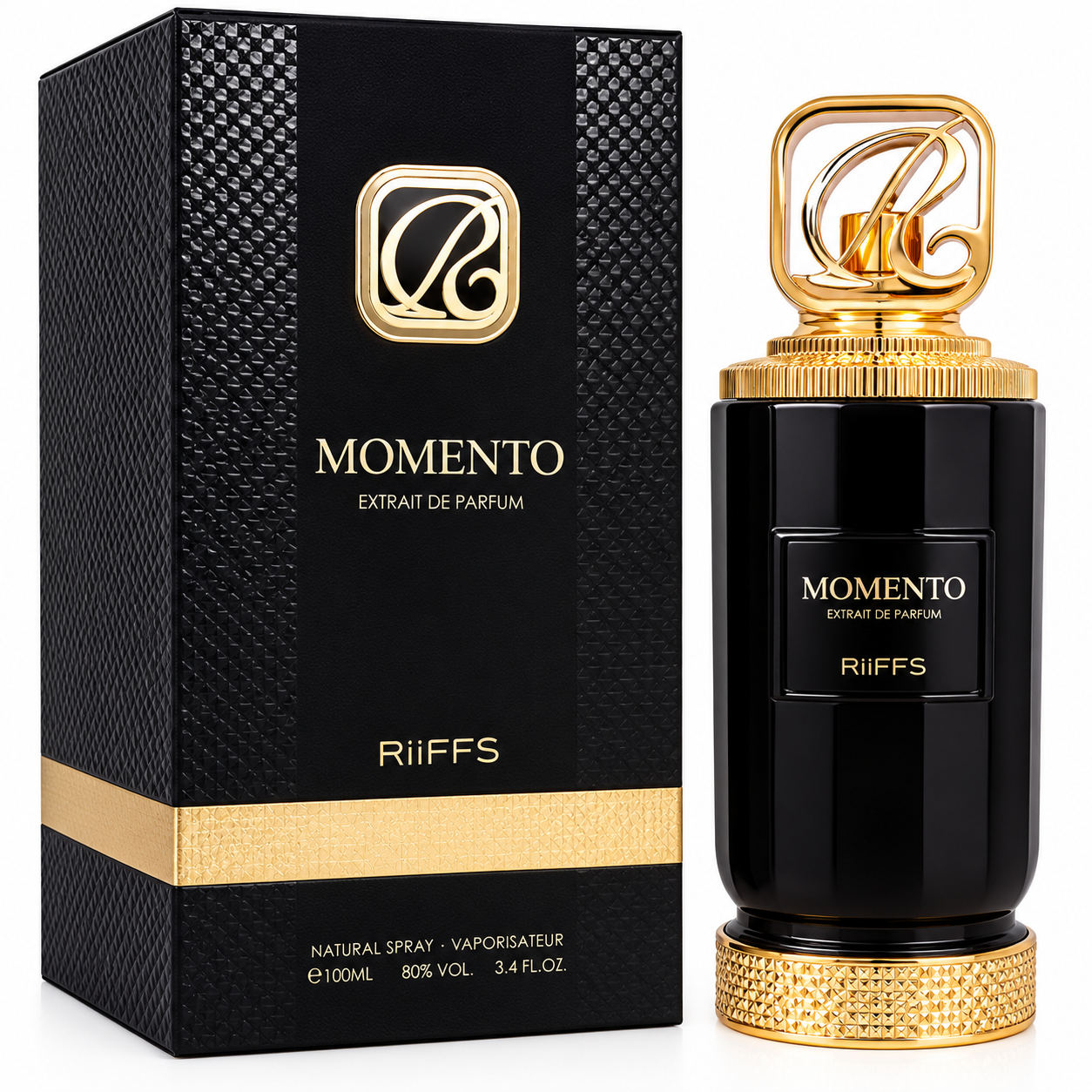 RiiFFS Momento 100ml Extrait de Parfum Unisex