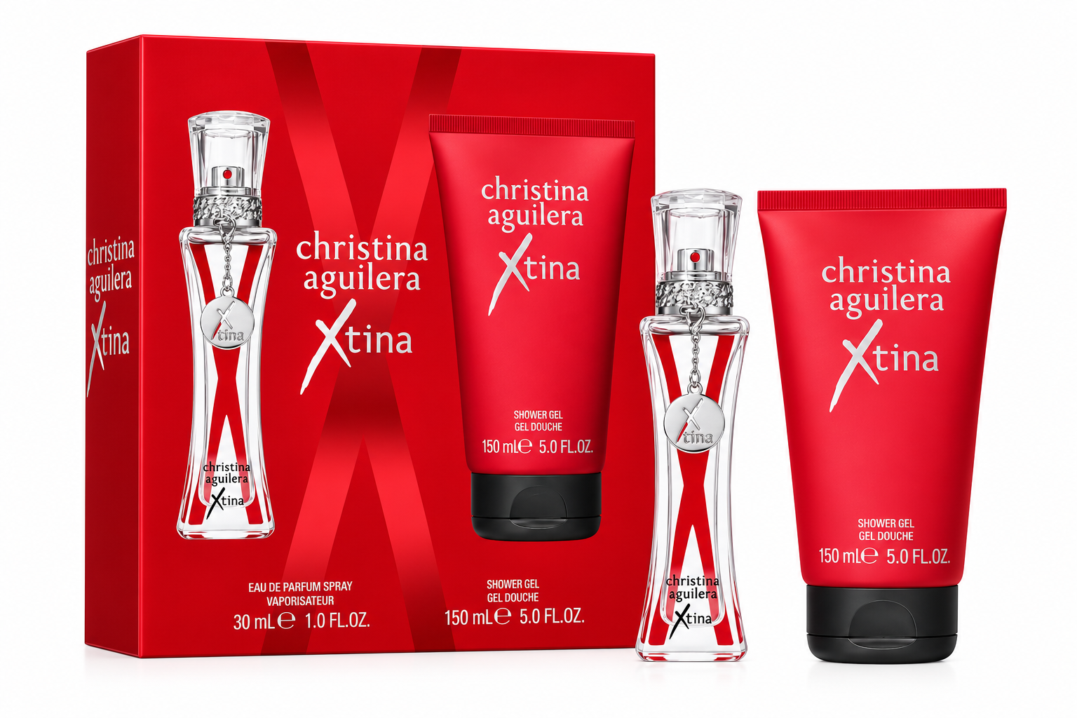 Christina Aguilera Xtina 2pc Set 30ml Edp Women