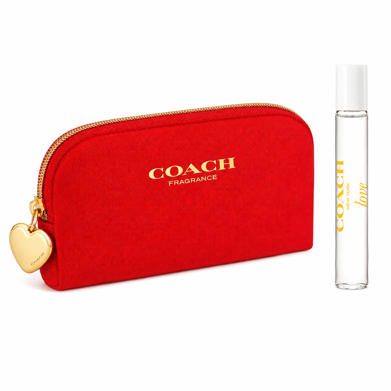 Coach Love 7.5ml EDP with Pouch Women
