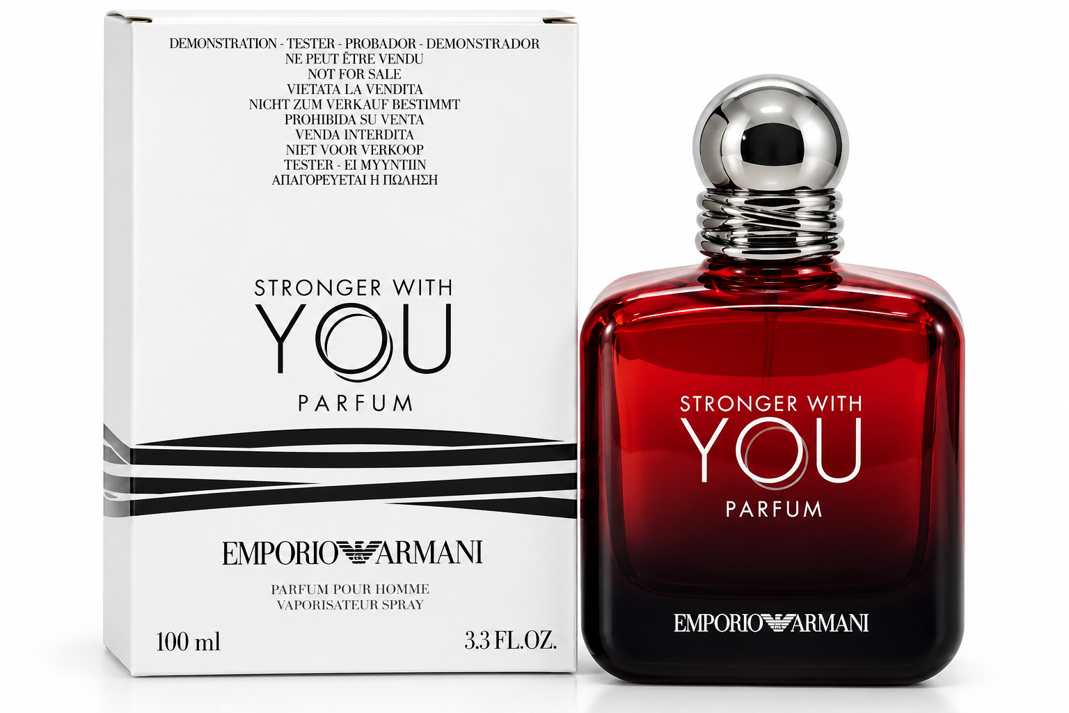 Giorgio Armani Emporio Stronger With You 100ml Parfum Men