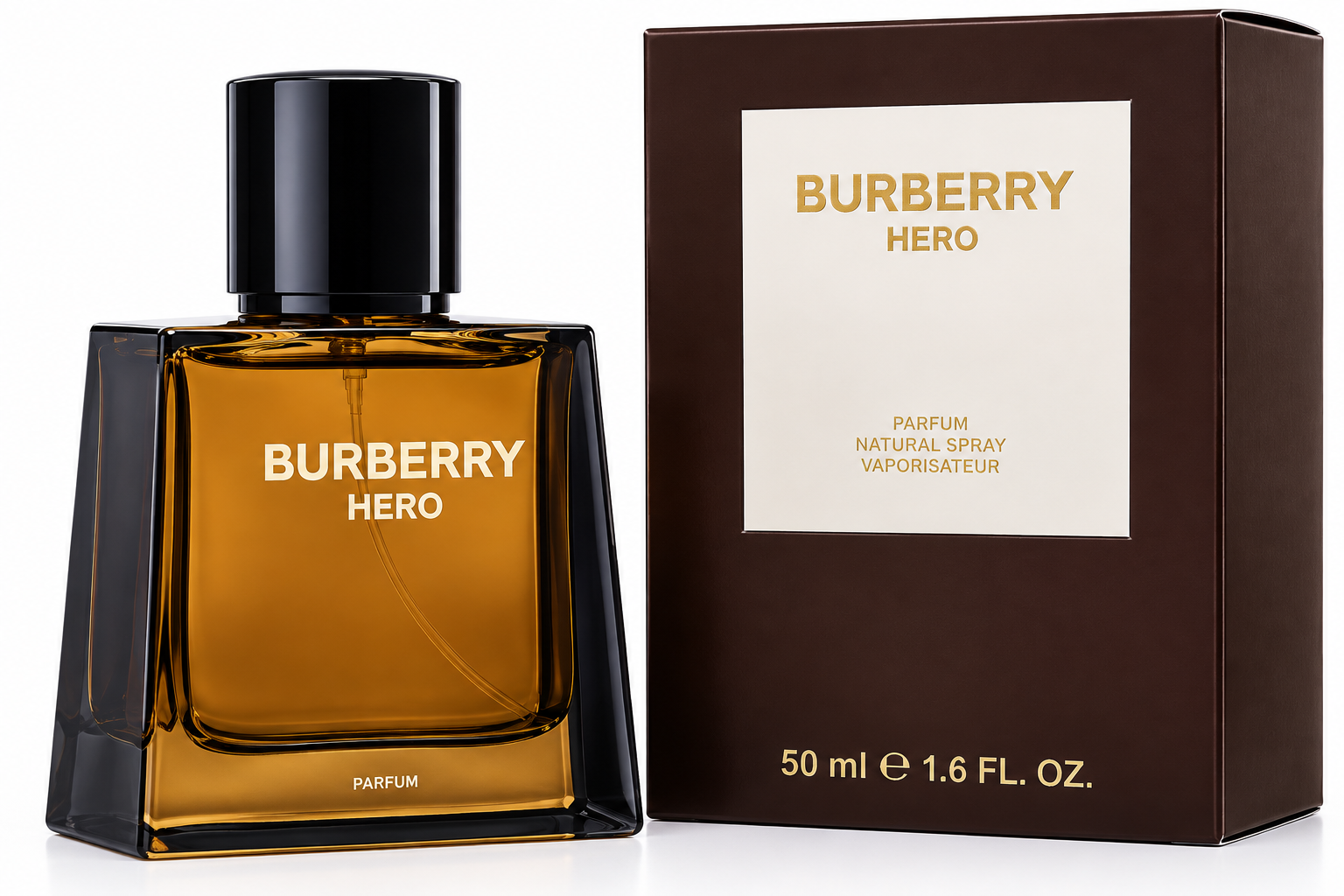 Burberry Hero Parfum Men
