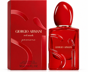 Giorgio Armani Si Passione Red Musk Edp Women