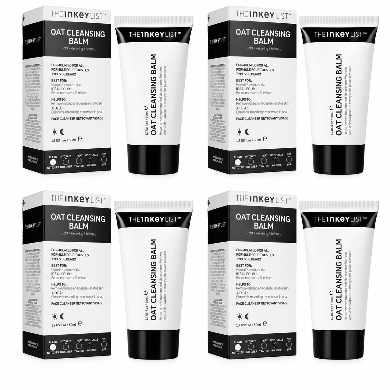 The Inkey List Oat Cleansing Balm