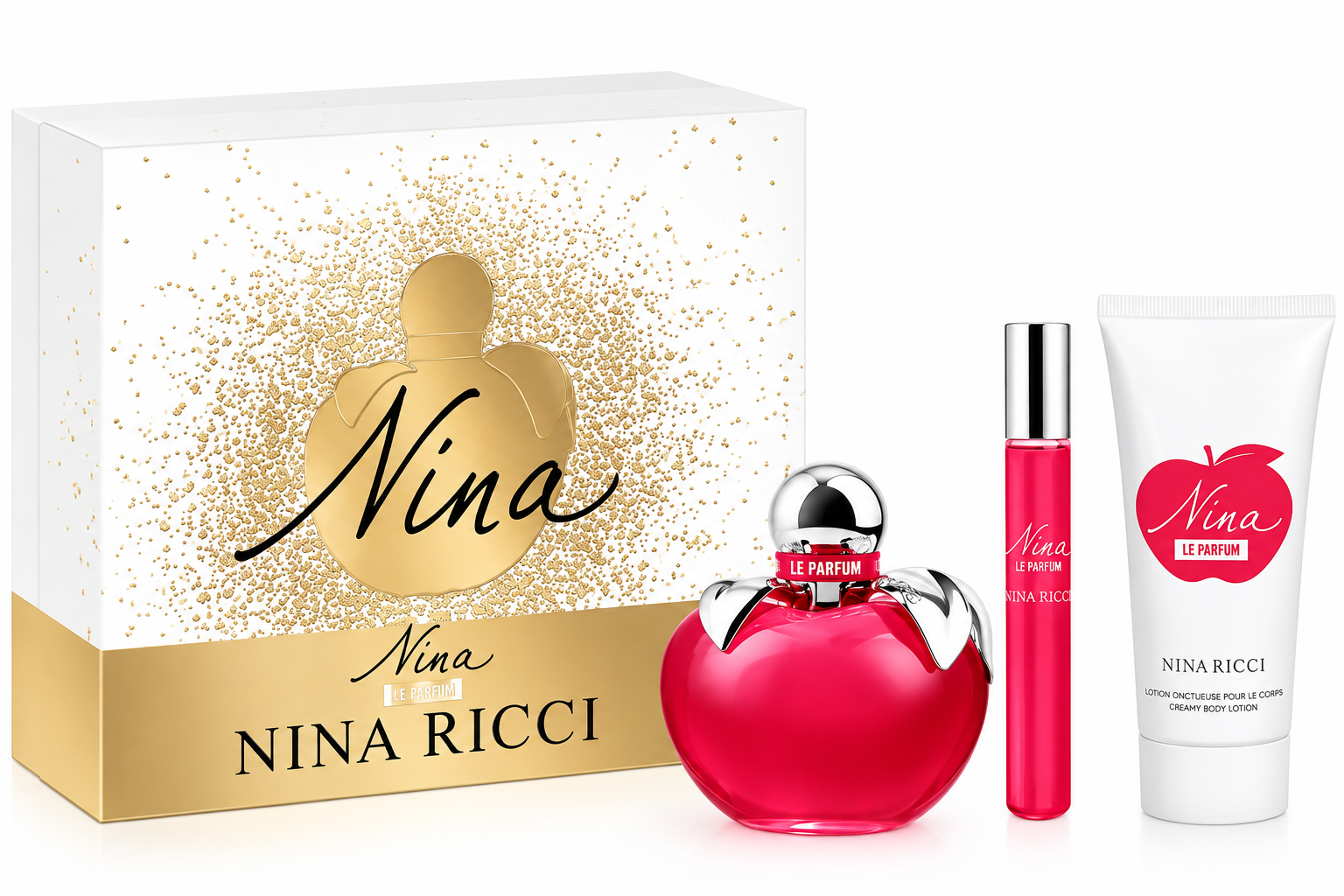 Nina Le Parfum by Nina Ricci 3pc Set 80ml EDP Women