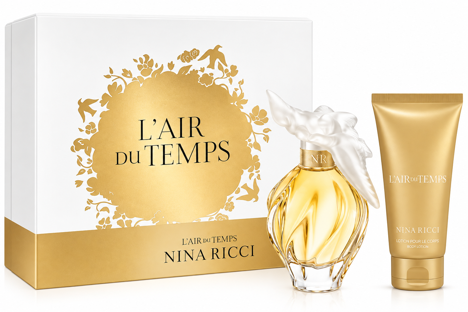 Nina Ricci L'Air Du Temps 2pc Set 100ml Edt Women