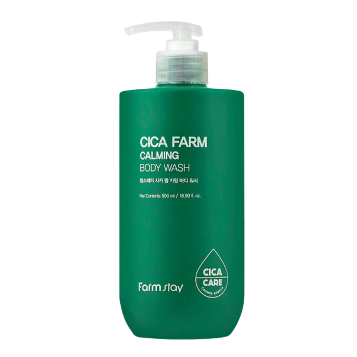 Farmstay Cica Farm Calming Body Wash (500ml)