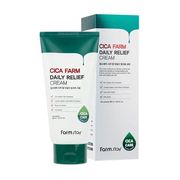 Farmstay Cica Farm Daily Relief Cream (300ml)