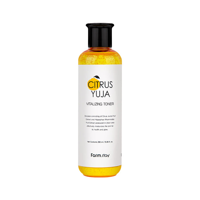 Farmstay Citrus Yuja Vitalizing Toner (280ml)