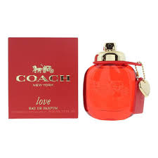 Coach Love Edp Women (Red Edition)