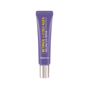 Farmstay Collagen Rolling Eye Serum (25ml) (Hyaluronic Acid / Retinol )
