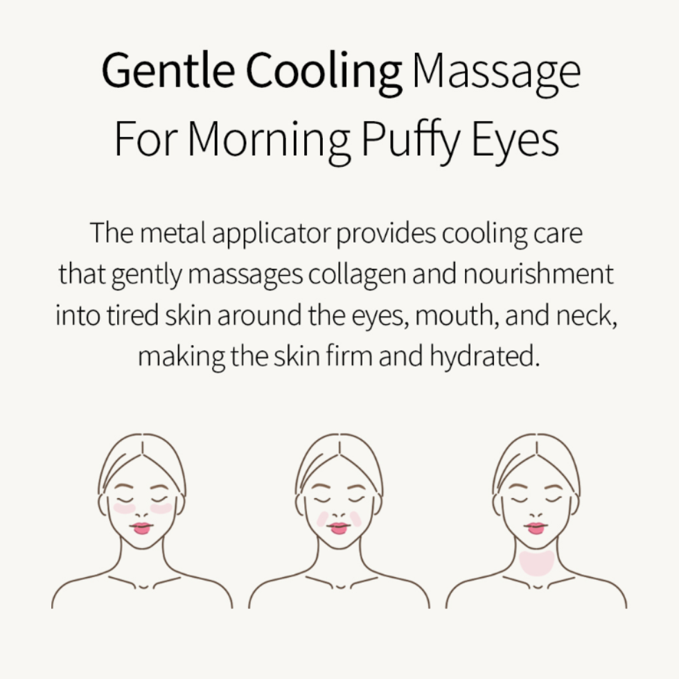 Farmstay Collagen Rolling Eye Serum (25ml) (Hyaluronic Acid / Retinol )