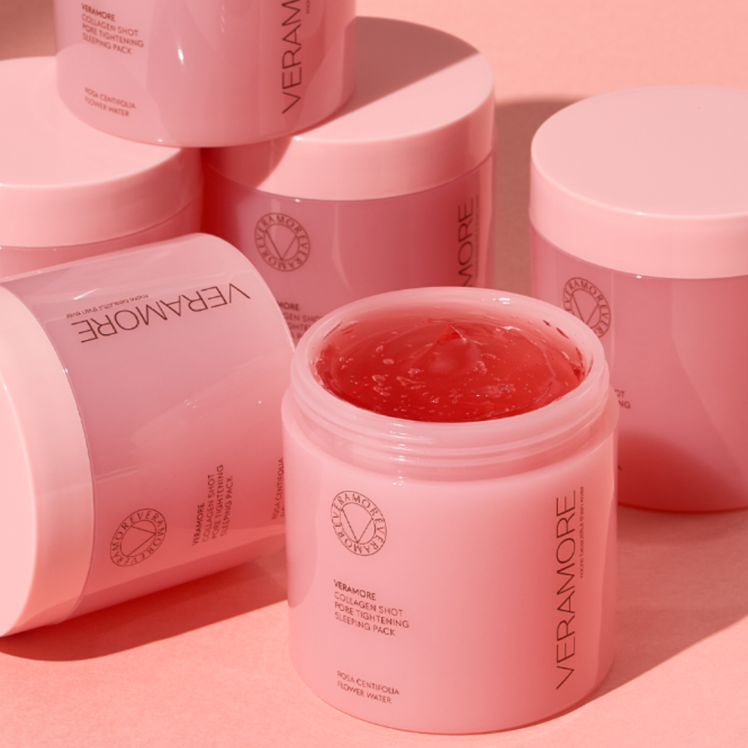 Veramore Collagen Shot Pore Tightening Sleeping Pack (90ml)