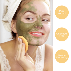 Compressed Cellulose Facial Sponge (10pcs) 3 Colors