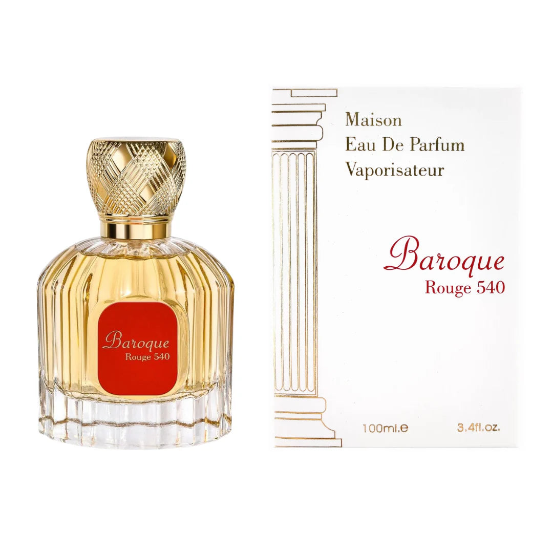 Maison Alhambra Baroque Rouge 540 100ml Edp Unisex