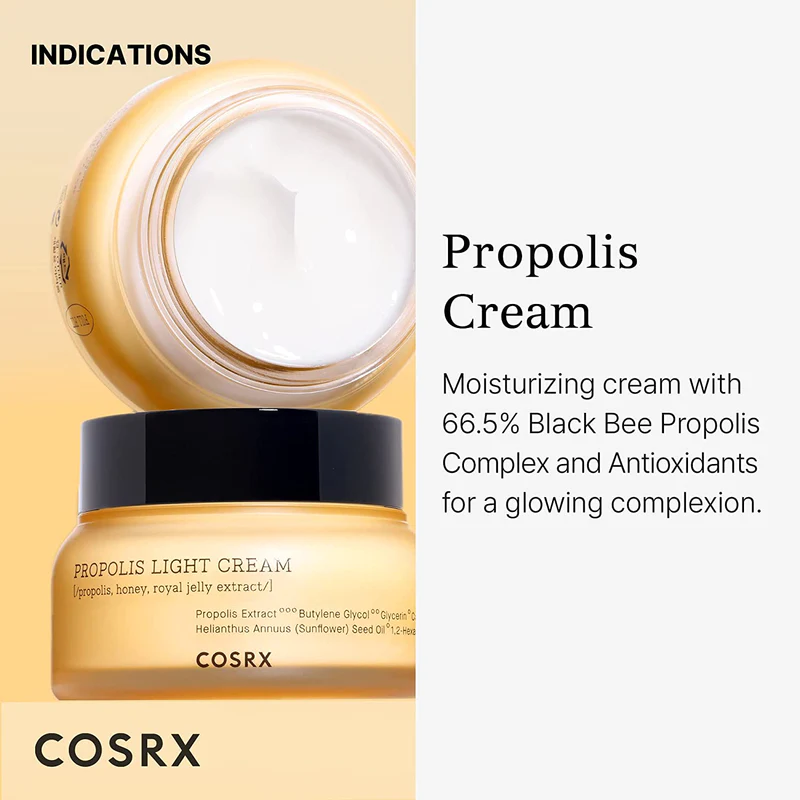 COSRX Propolis Light Cream (65g)