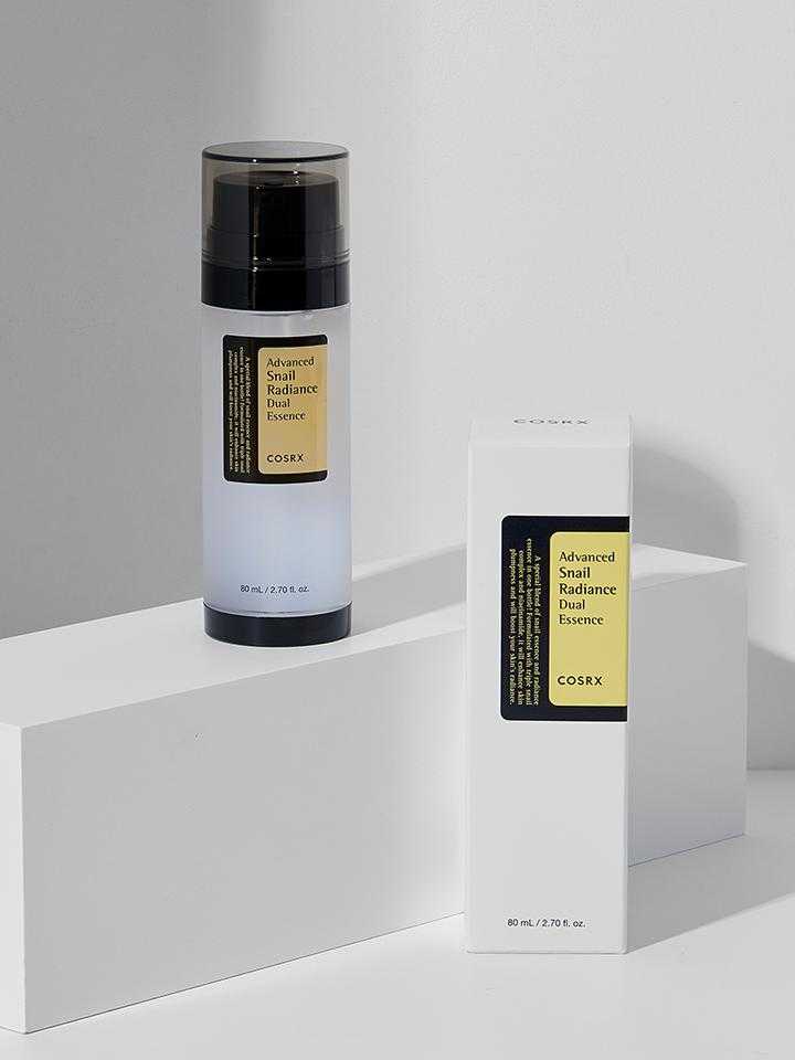 COSRX Advanced Snail Radiance Dual Essence 80ml