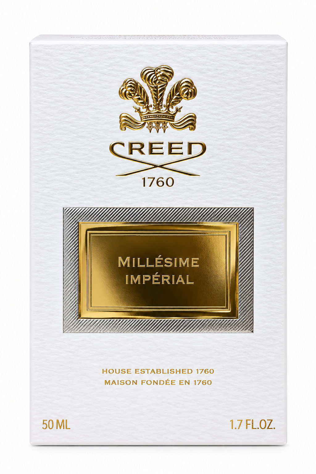 Creed Millesime Imperial 50ml EDP Unisex (NO CELLO) (CURBSIDE PICK UP ONLY)