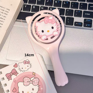 Cute Cat-Shaped Vent Volume Hair Brush