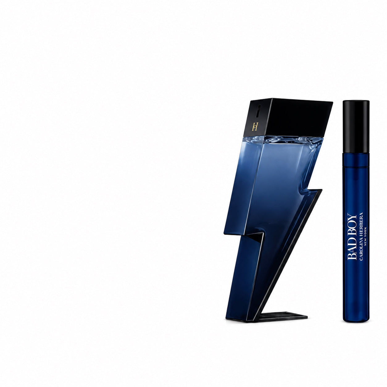 Carolina Herrera Bad Boy Cobalt 2pcs Set 100ml Edp Electrique Men