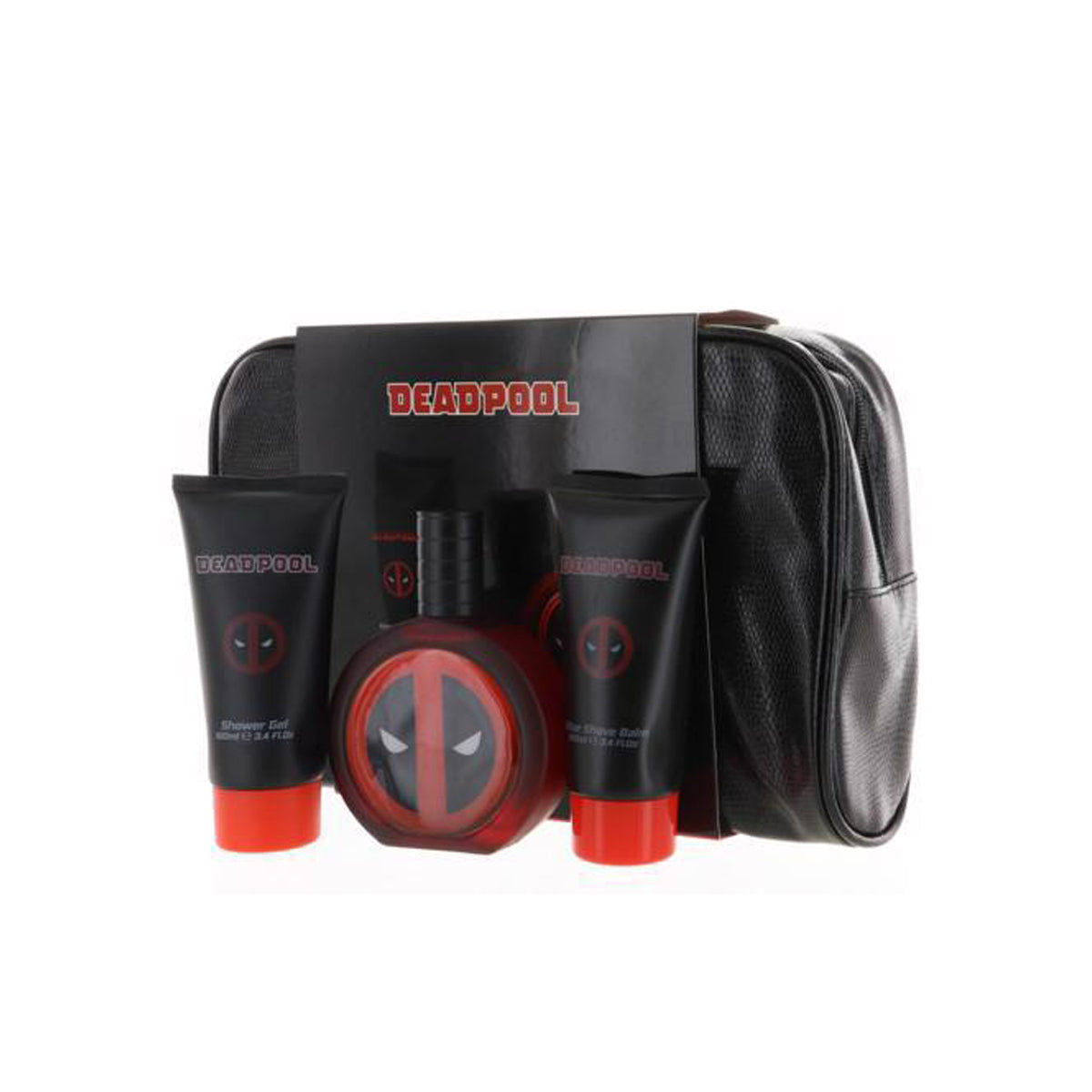 Marvel Deadpool 4pc Set 100ml EDT Men