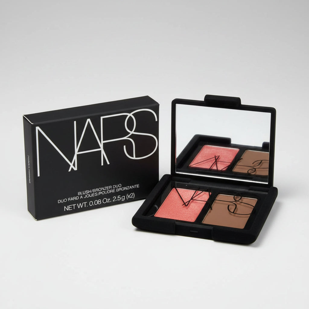 NARS Blush/Bronzer Duo 2.5g (X2) - Orgasm/Laguna