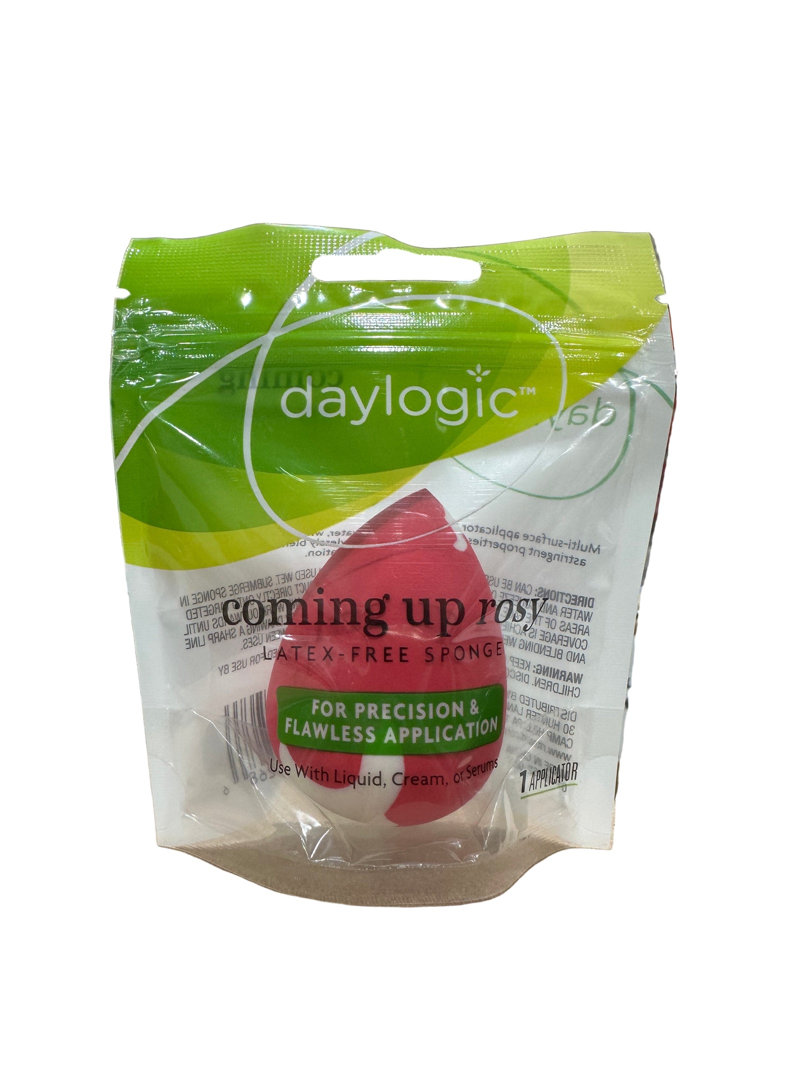 Daylogic Coming Up Rosy Latex-Free Sponge