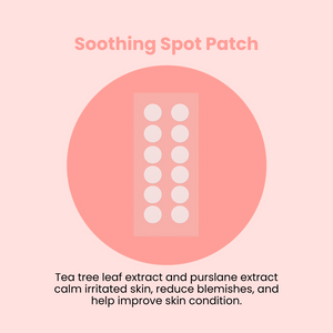 Derma Cube Acne Calming Spot Patch (120 patches)