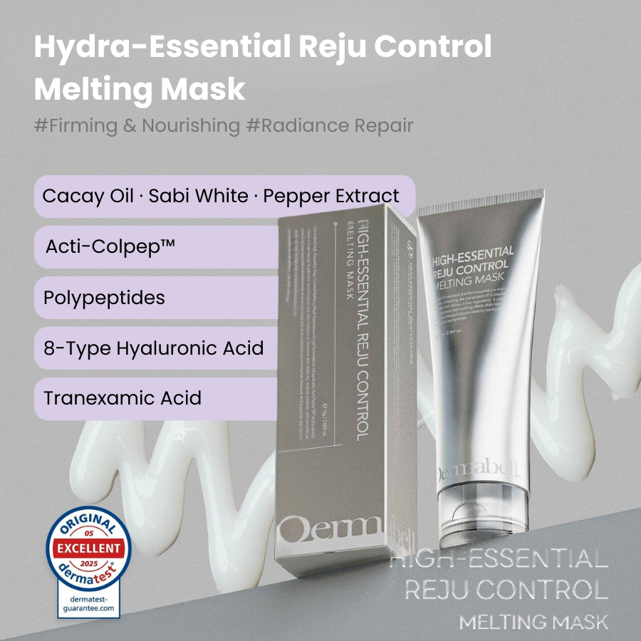 Dermabell High-Essential Reju Control Melting Mask (70g)
