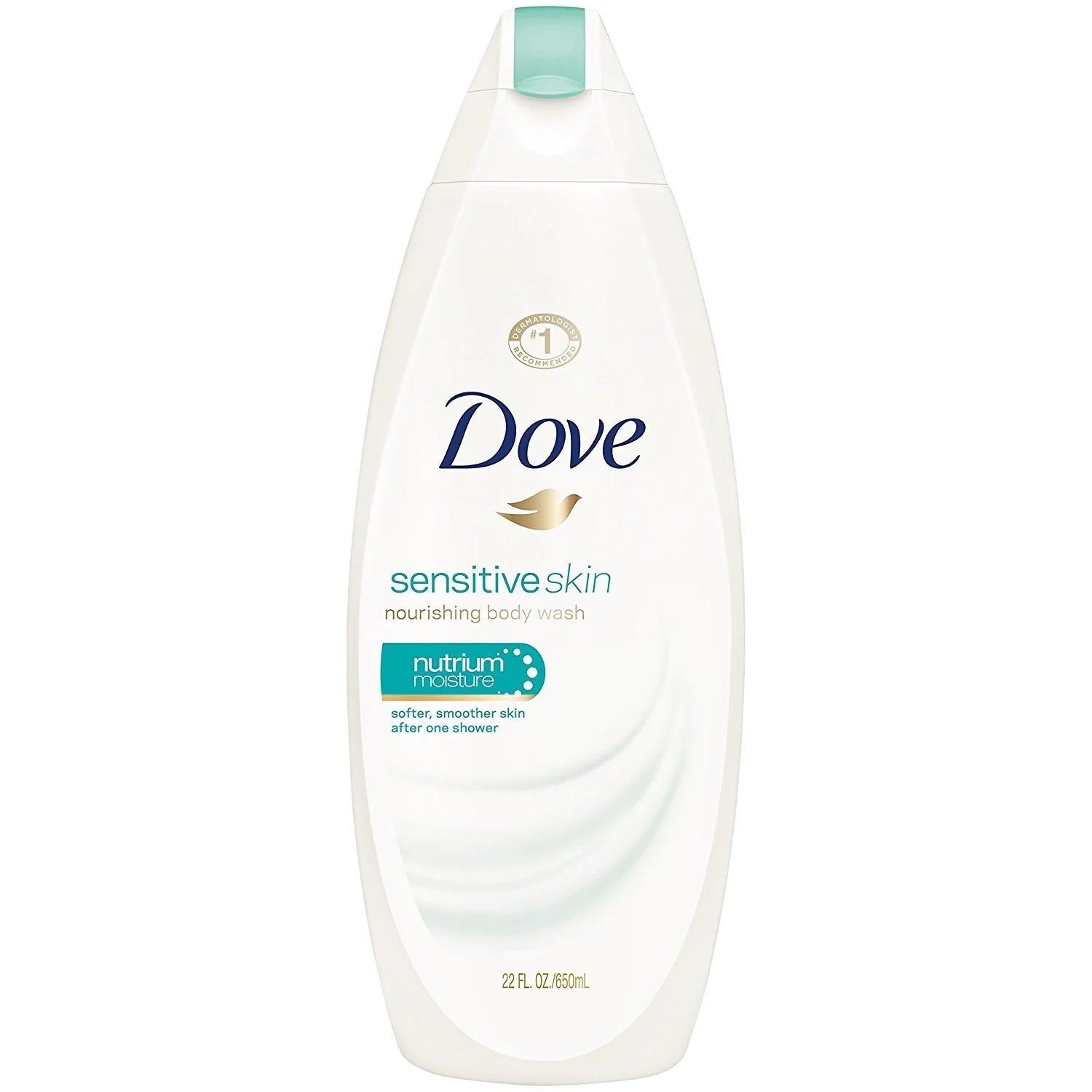 Dove Sensitive Skin Body Wash 650ml