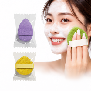 Dual-Sided Facial Cleansing Sponge (2 Colors)