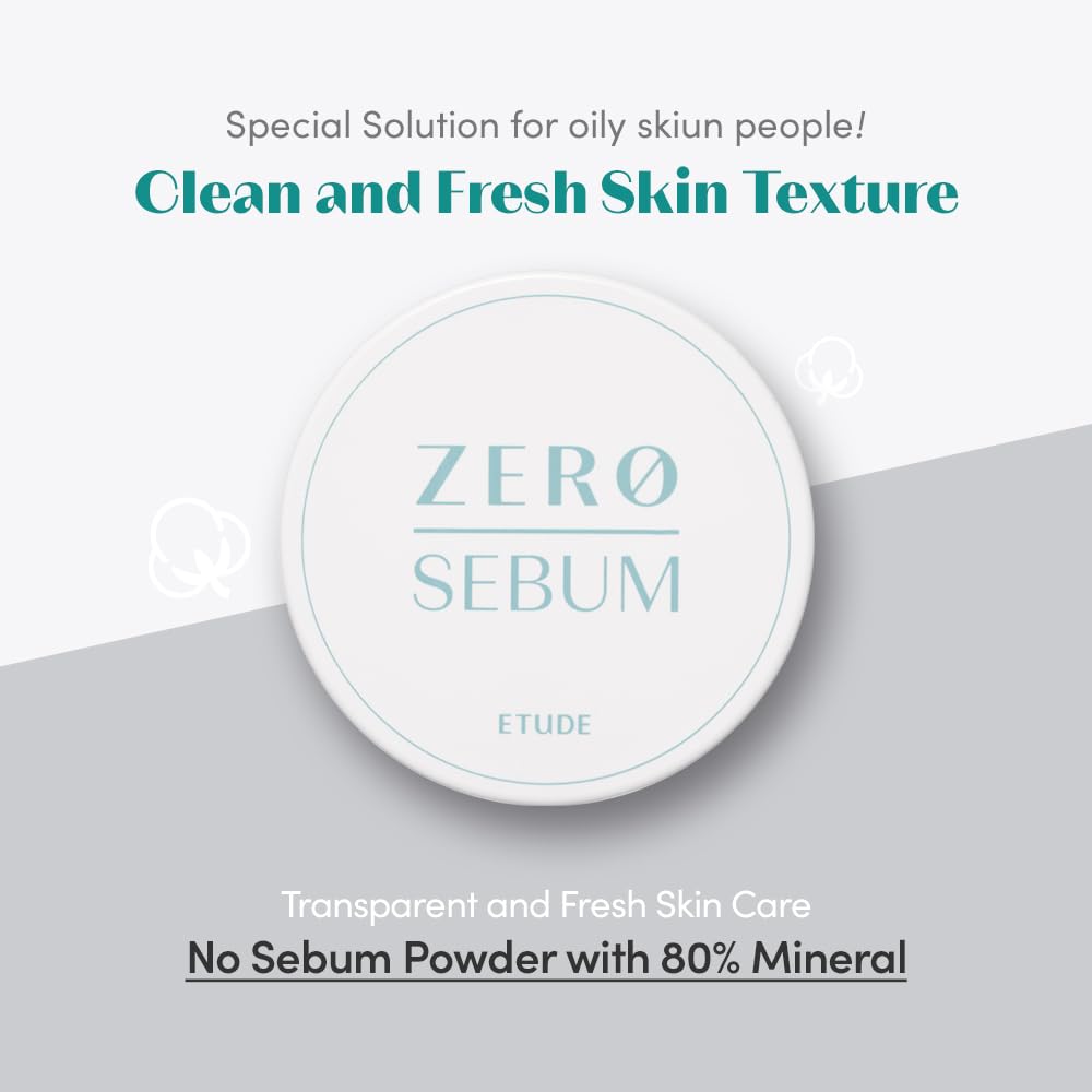 ETUDE Zero Sebum Drying Powder (4g)